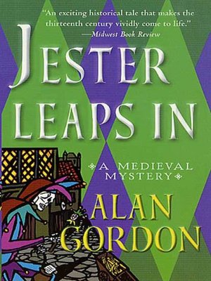 cover image of Jester Leaps In